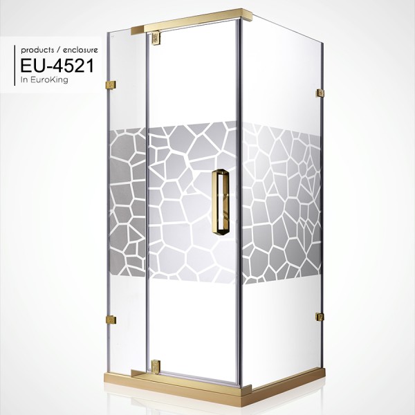 Phòng tắm vách kính Euroking EU-4521 900mm
